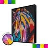 Colorful Horse Head 2x2 Featured Image