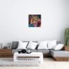 Colorful Horse Head 2x2 Preview