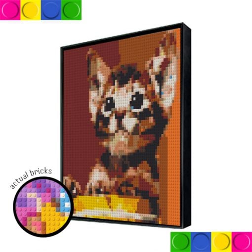 Cute Kitten 2x2