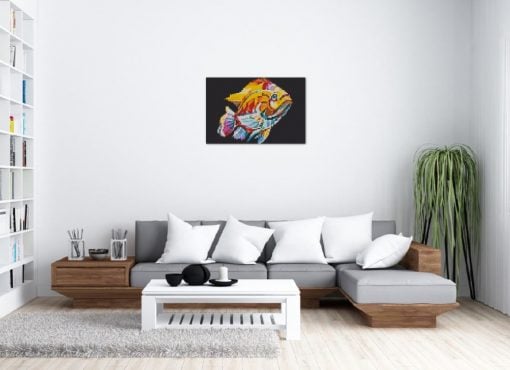 Colorful Fish 2x3 Preview