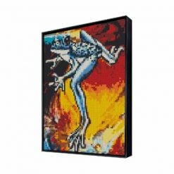 Colorful Frog 2x3