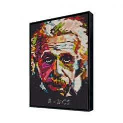 Albert Einstein 2x3