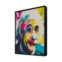 Albert Einstein 3x3