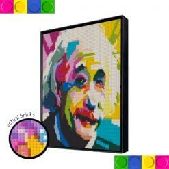 Albert Einstein 3x3 Featured Image