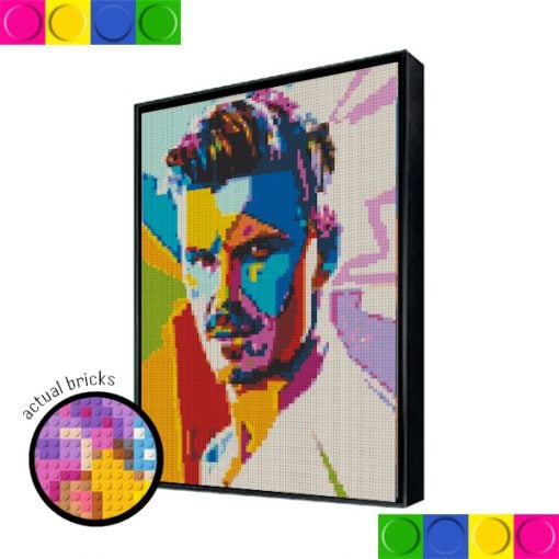 David Beckham 3 3x4