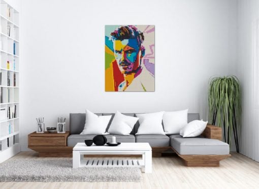 David Beckham 3 3x4 Preview