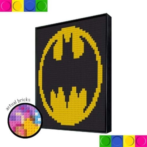 Batman Logo 1x1 board Featured Image