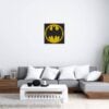 Batman Logo 1x1 board Preview