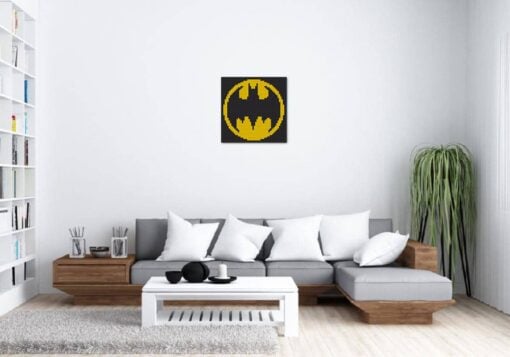 Batman Logo 1x1 board Preview
