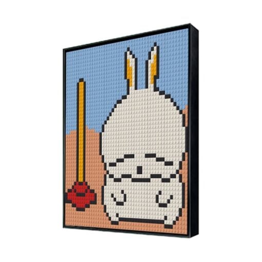 Chibi Rabbit 1x1 board