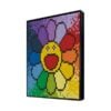 Colorful Flower 1x1 board