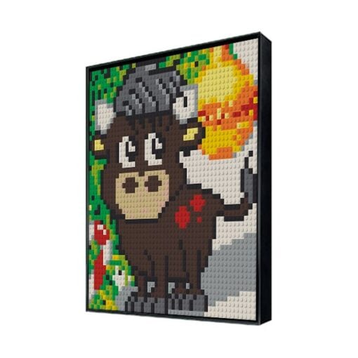 Cow 1x1 board