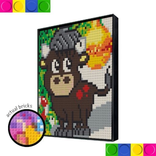 Cow 1x1 board Featured Image