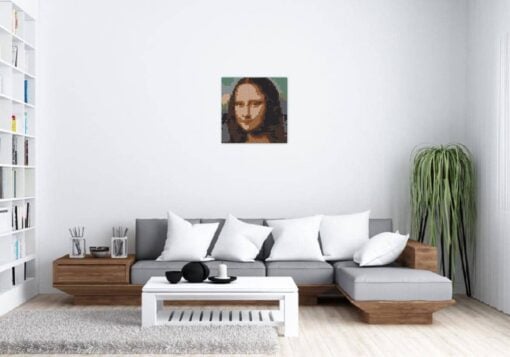 Monalisa 1x1 board Preview
