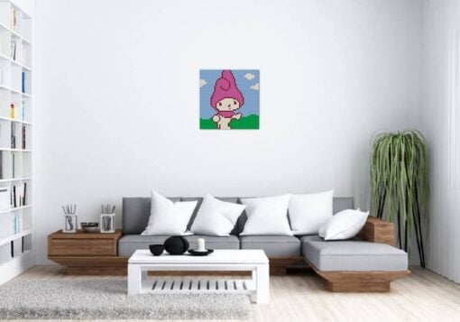My Melody 1x1 board Preview