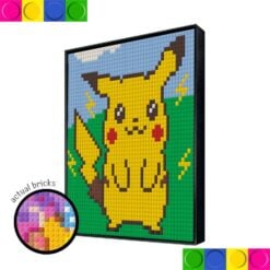 Pikachu 1x1 board Feature Image