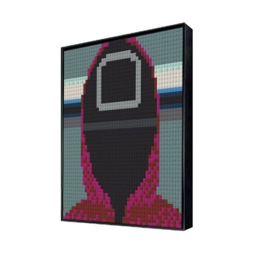 Squid Game Guard 1x1 board