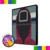 Squid Game Guard 1x1 board Featured Image