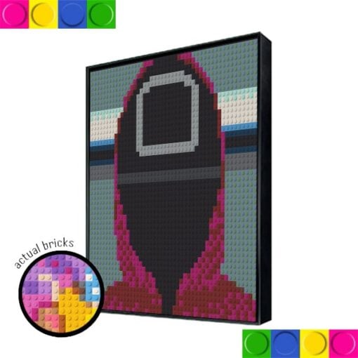 Squid Game Guard 1x1 board Featured Image