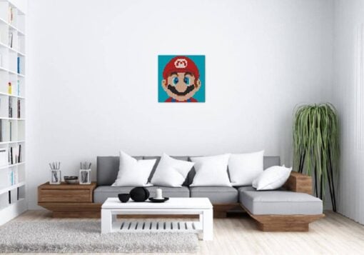 Super Mario 2 1x1 board Preview