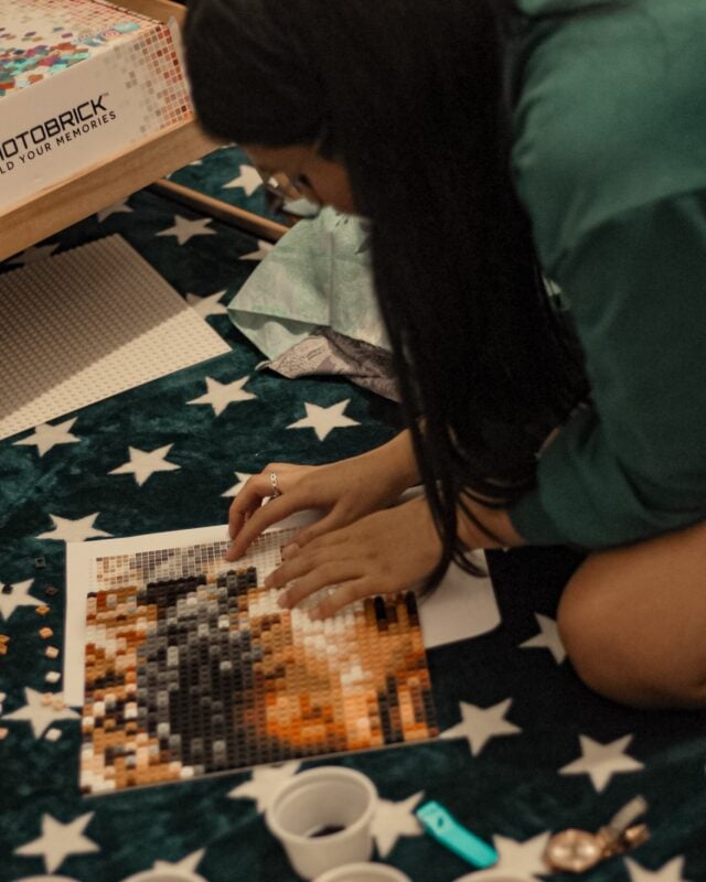 Lego Mosaic Featured Image